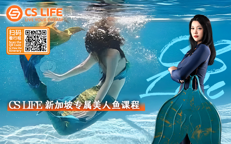 CS Life Mermaid Premium Course (Singapore)