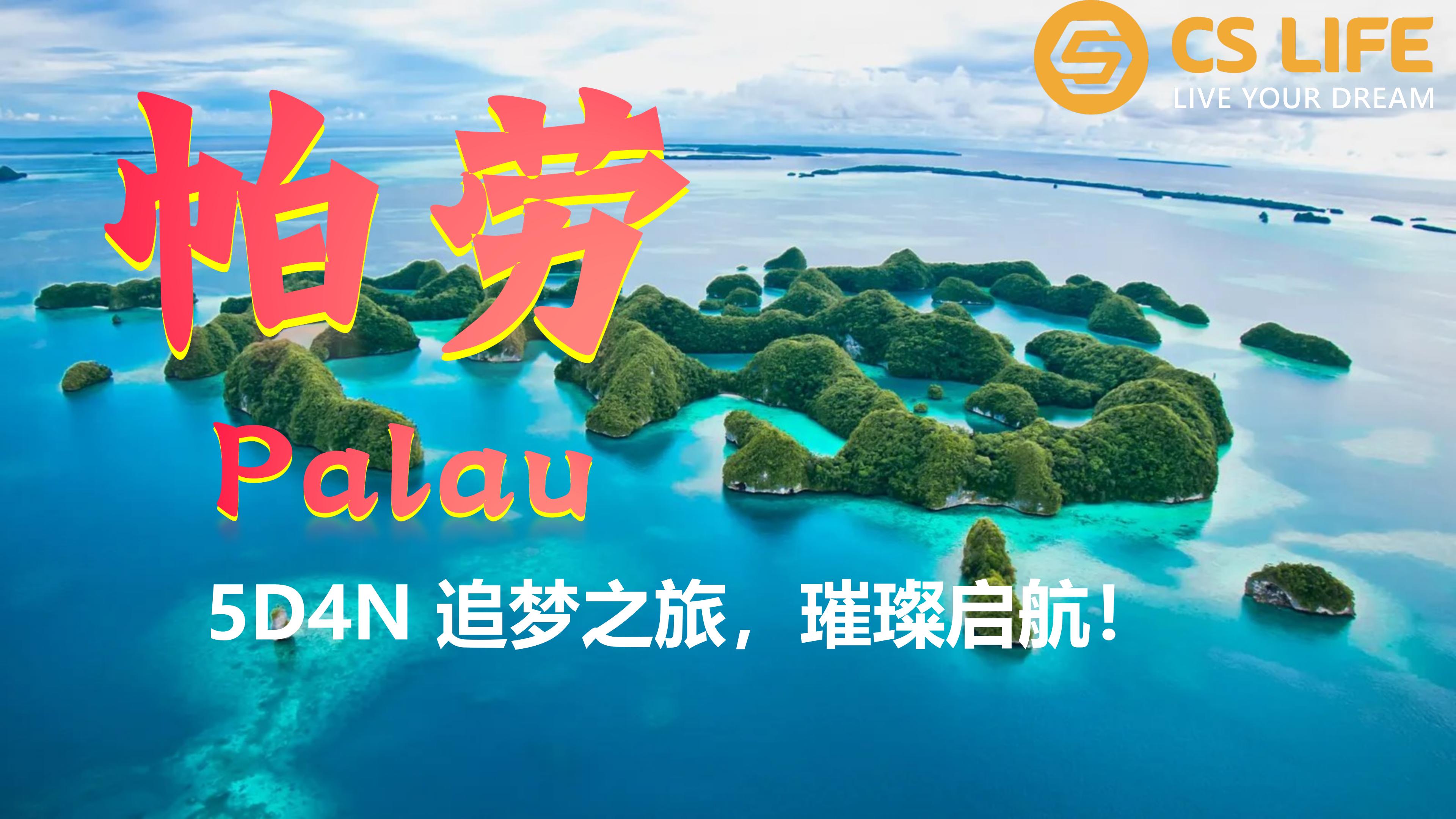 Palau - A Diving Paradise 2026